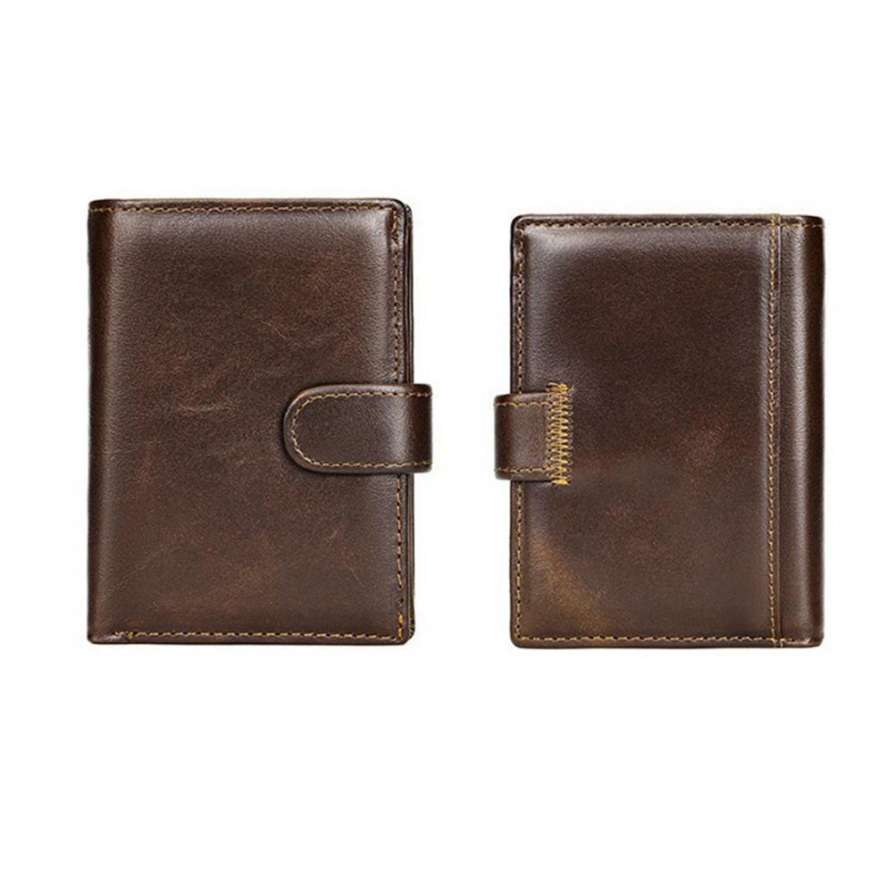 Leather Wallet Men - Men Travel Wallet Vintage Men Wallet