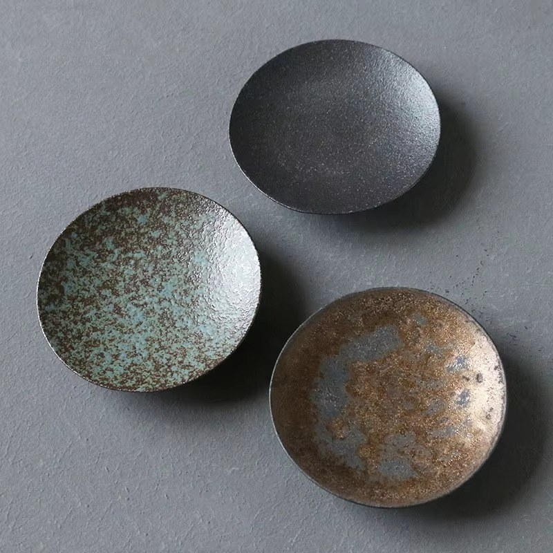 Marble Coaster Set - Ceramic Coasters - Japanese Style Heat-Resistant
