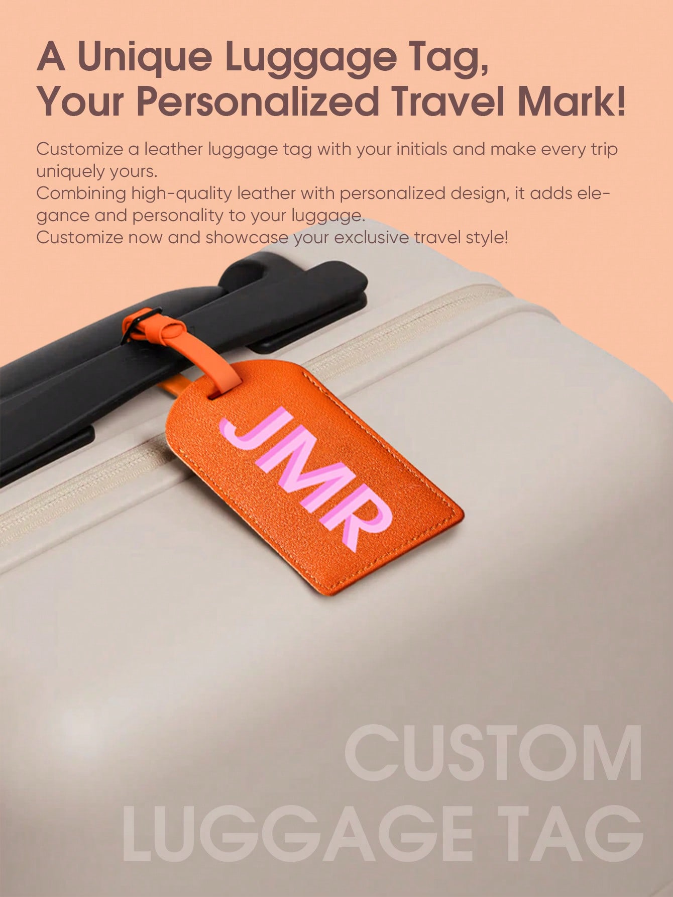 Personalized Initial Luggage T - Leather Briefcase review and price