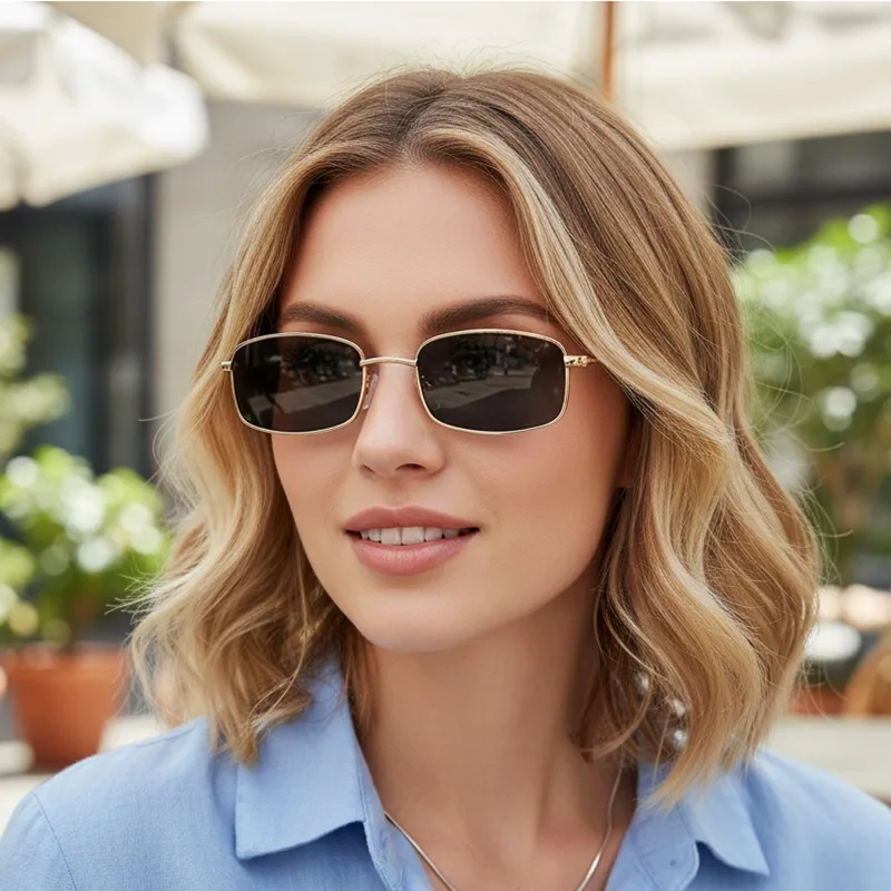 New Small Square Sunglasses Wo - Sunglasses Uv400 review and price