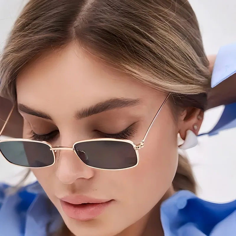 New Small Square Sunglasses Wo - Sunglasses Uv400 review and price
