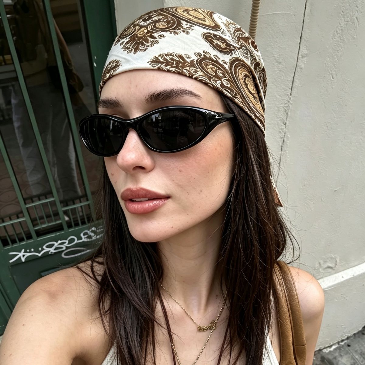 Y2K Punk Sports Sunglasses for - Designer Sunglasses review and price