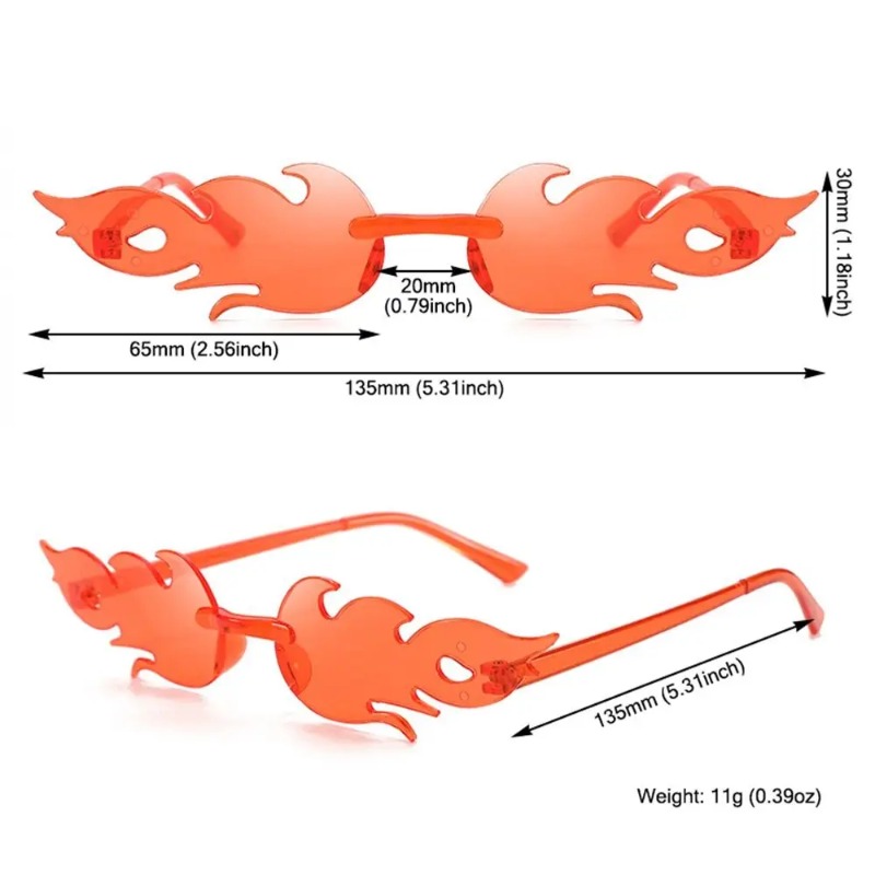 Fire Flame Sunglasses Women De - Designer Sunglasses review and price