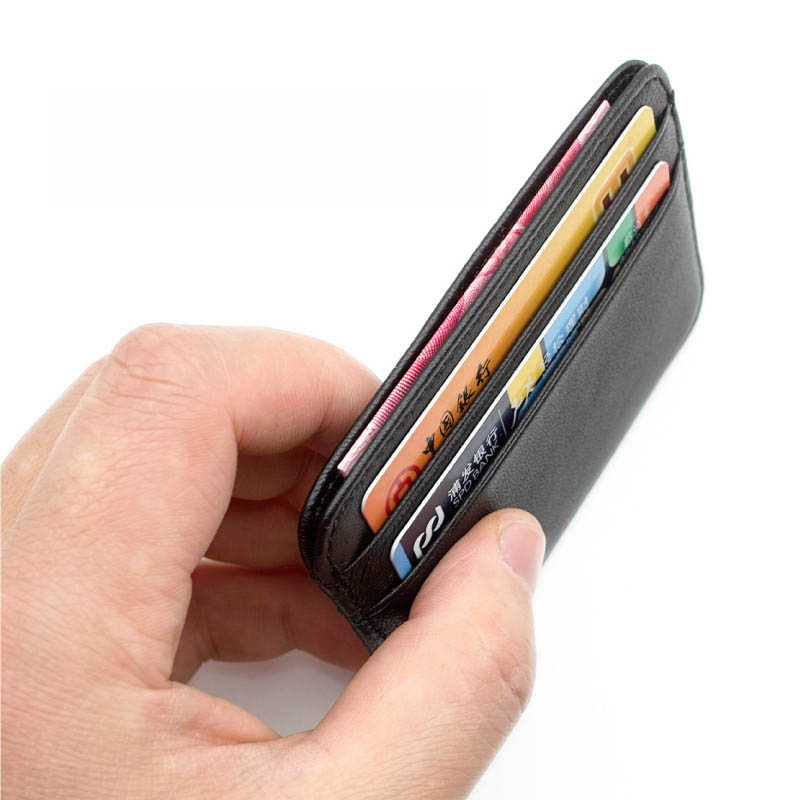 High End Luxury Business100% G - Leather Wallet Men review and price