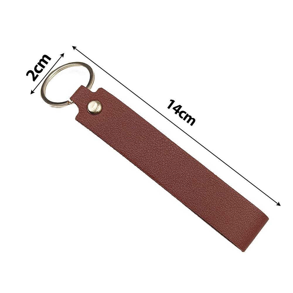 1/5pcs PU Leather Keychain Gif - Leather Wallet Men review and price
