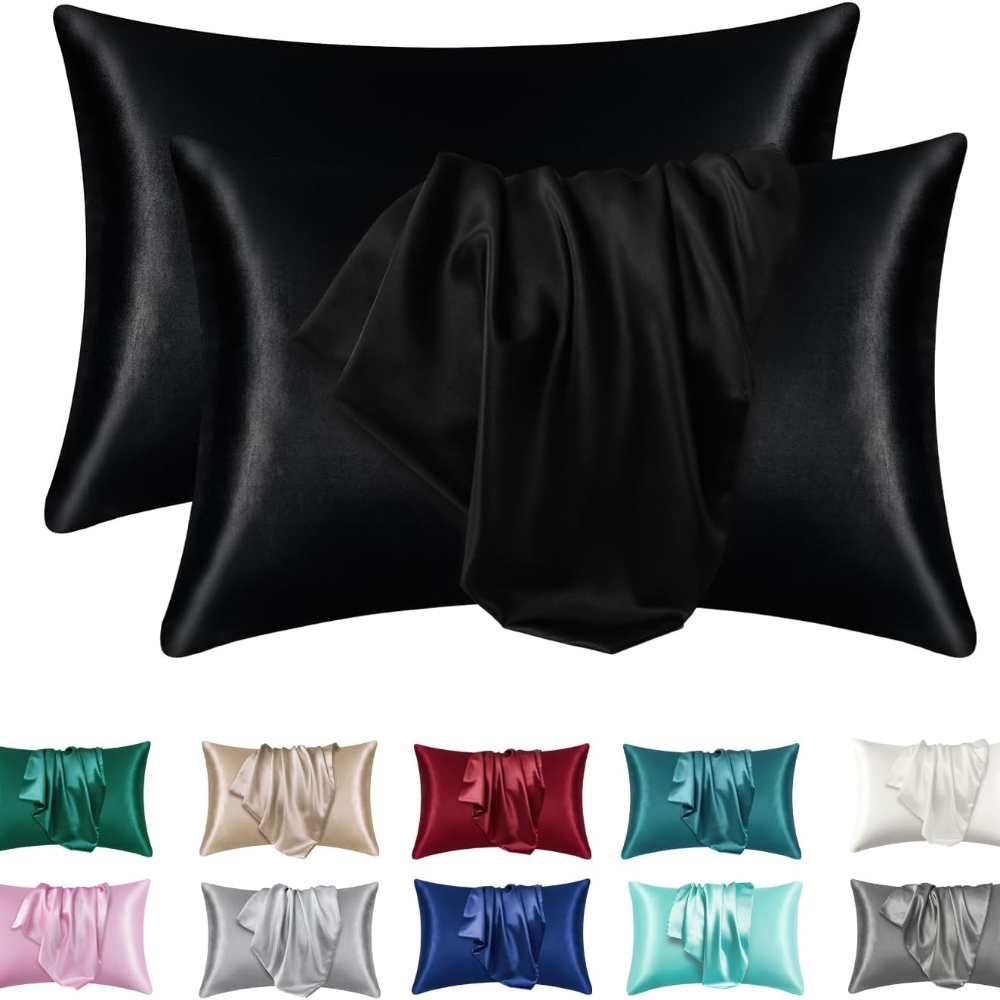1/2pcs Satin Silk Pillowcase f - Silk Pillowcase review and price