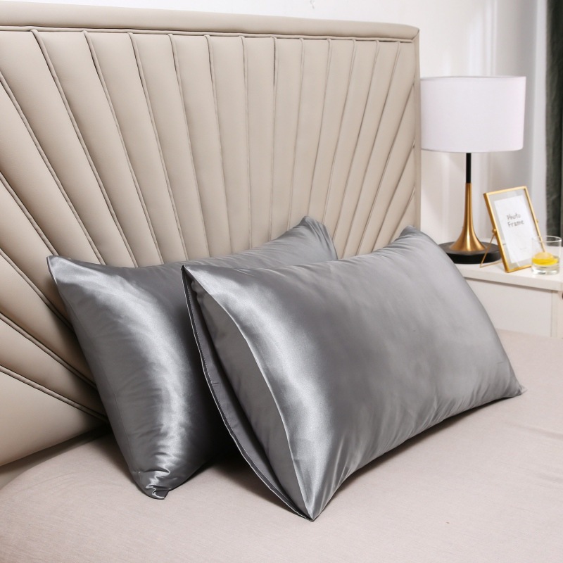 1/2pcs Satin Silk Pillowcase f - Silk Pillowcase review and price