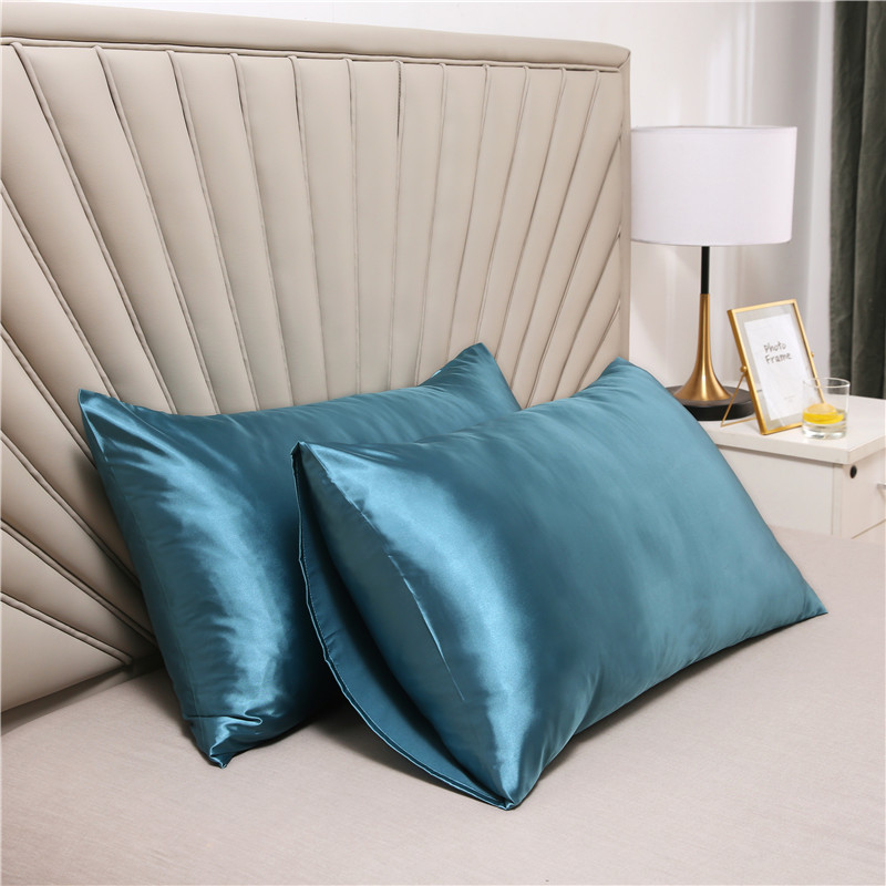 1/2pcs Satin Silk Pillowcase f - Silk Pillowcase review and price