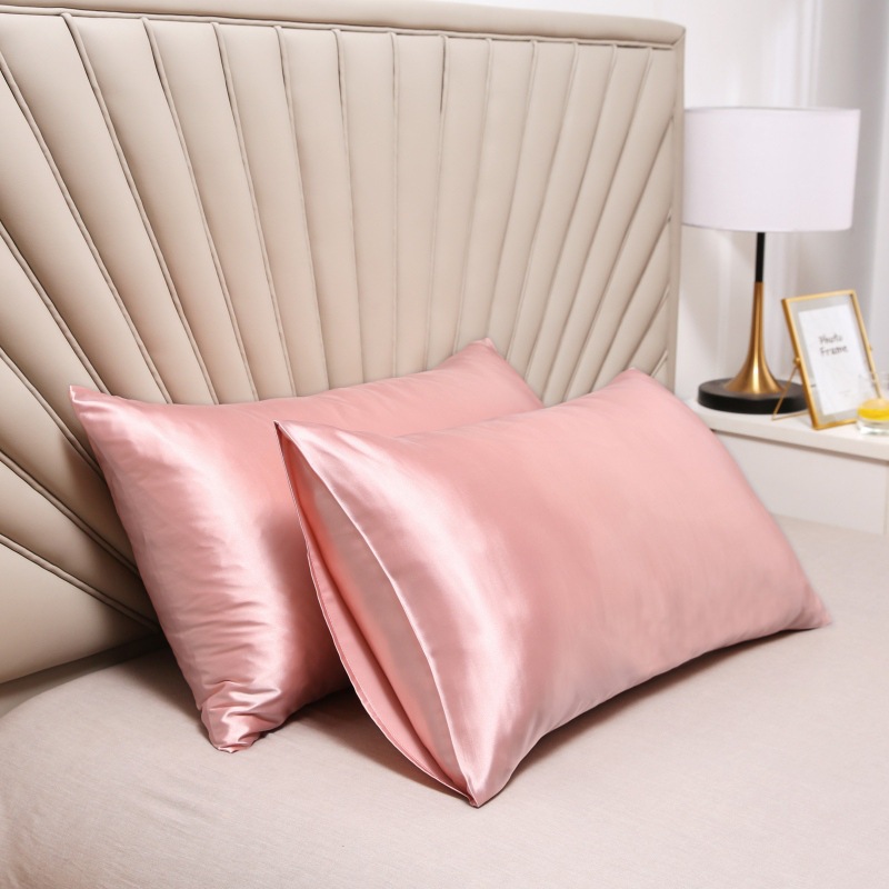 1/2pcs Satin Silk Pillowcase f - Silk Pillowcase review and price