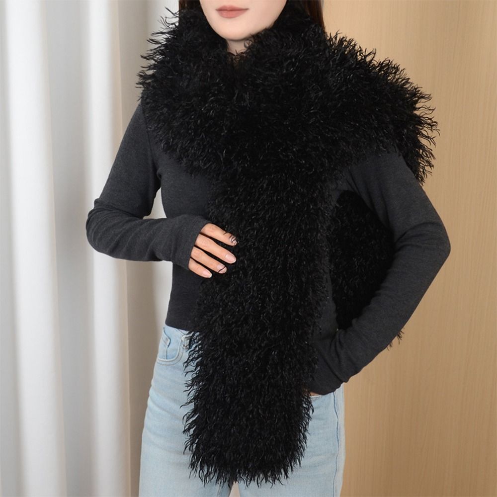 Fashionable 180CM Imitation Wo - Cashmere Scarf review and price