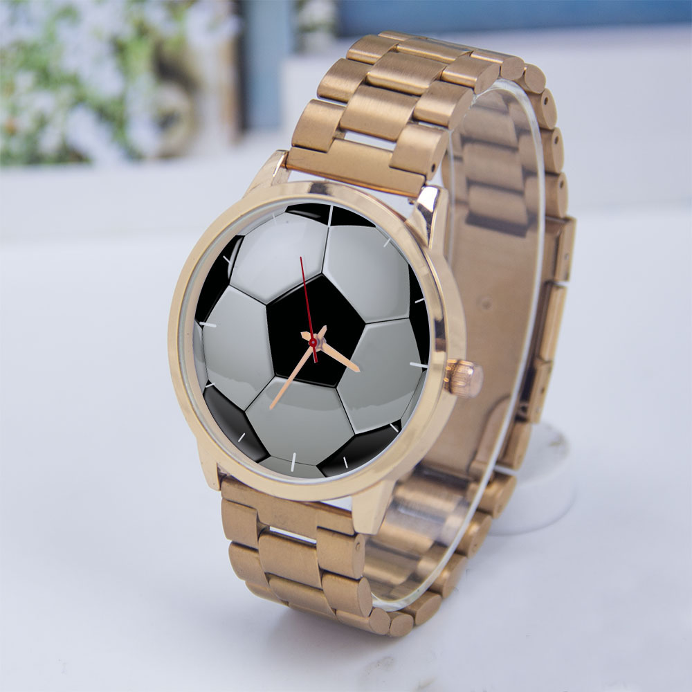 Football Soccer Design Fans Si - Gold Plated Jewelry review and price