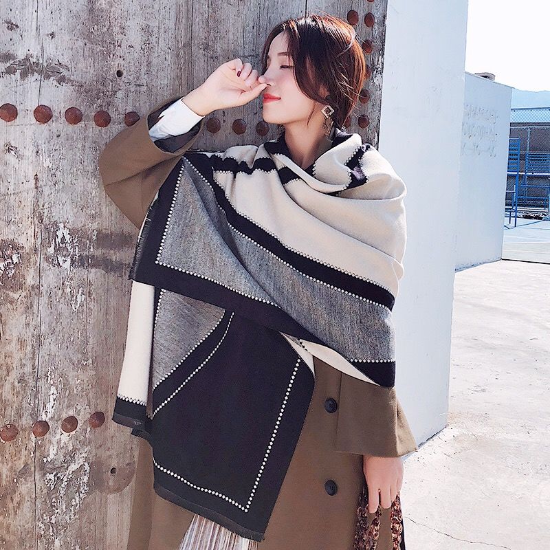 VISROVER luxury brand woman wi - Cashmere Scarf review and price