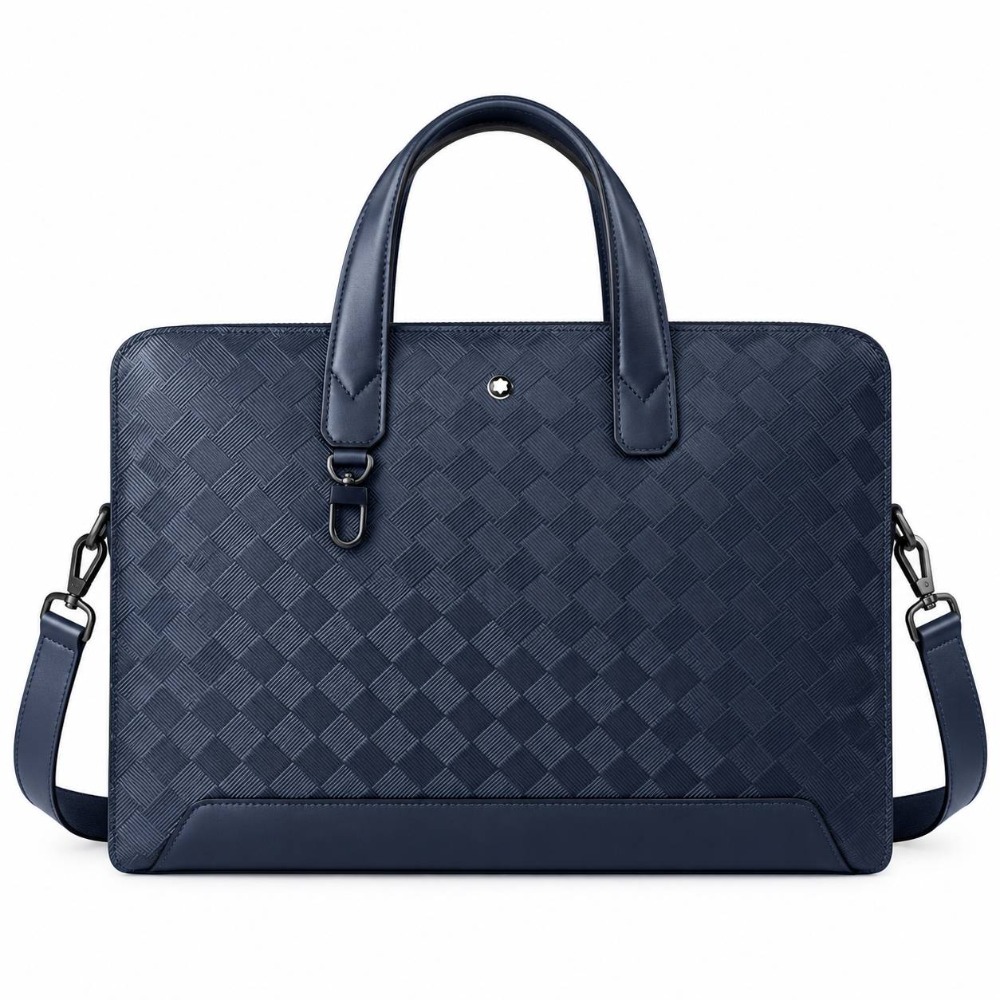 Luxury Men's Slim Business Bri - Leather Briefcase review and price