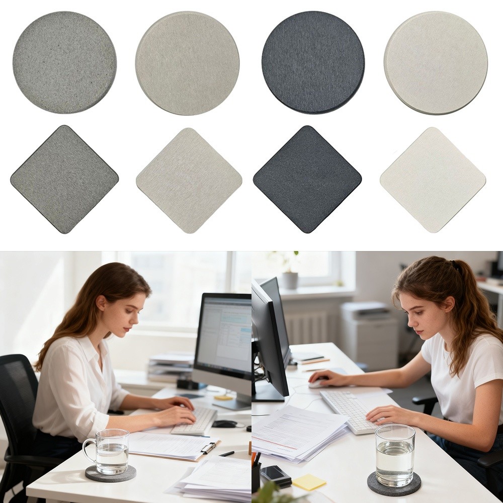 New Quick Drying Diatomite Coa - Marble Coaster Set review and price