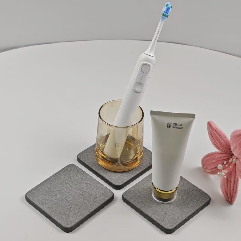 New Quick Drying Diatomite Coa - Marble Coaster Set review and price