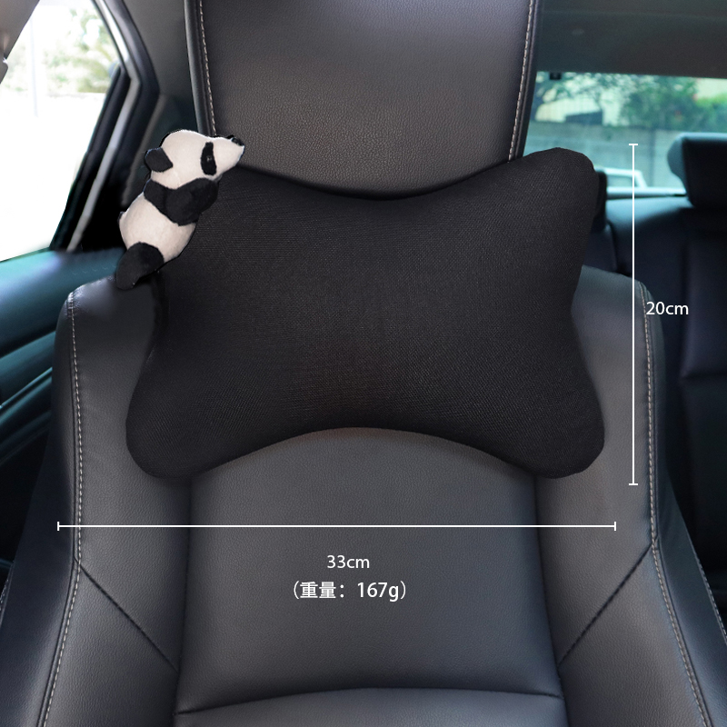 Cute Cartoon Panda Doll Ice Si - Silk Pillowcase review and price