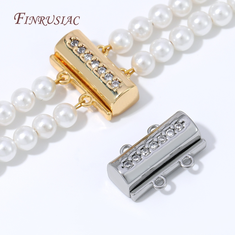 Magnetic Necklace Clasp 18K Go - Gold Plated Jewelry review and price