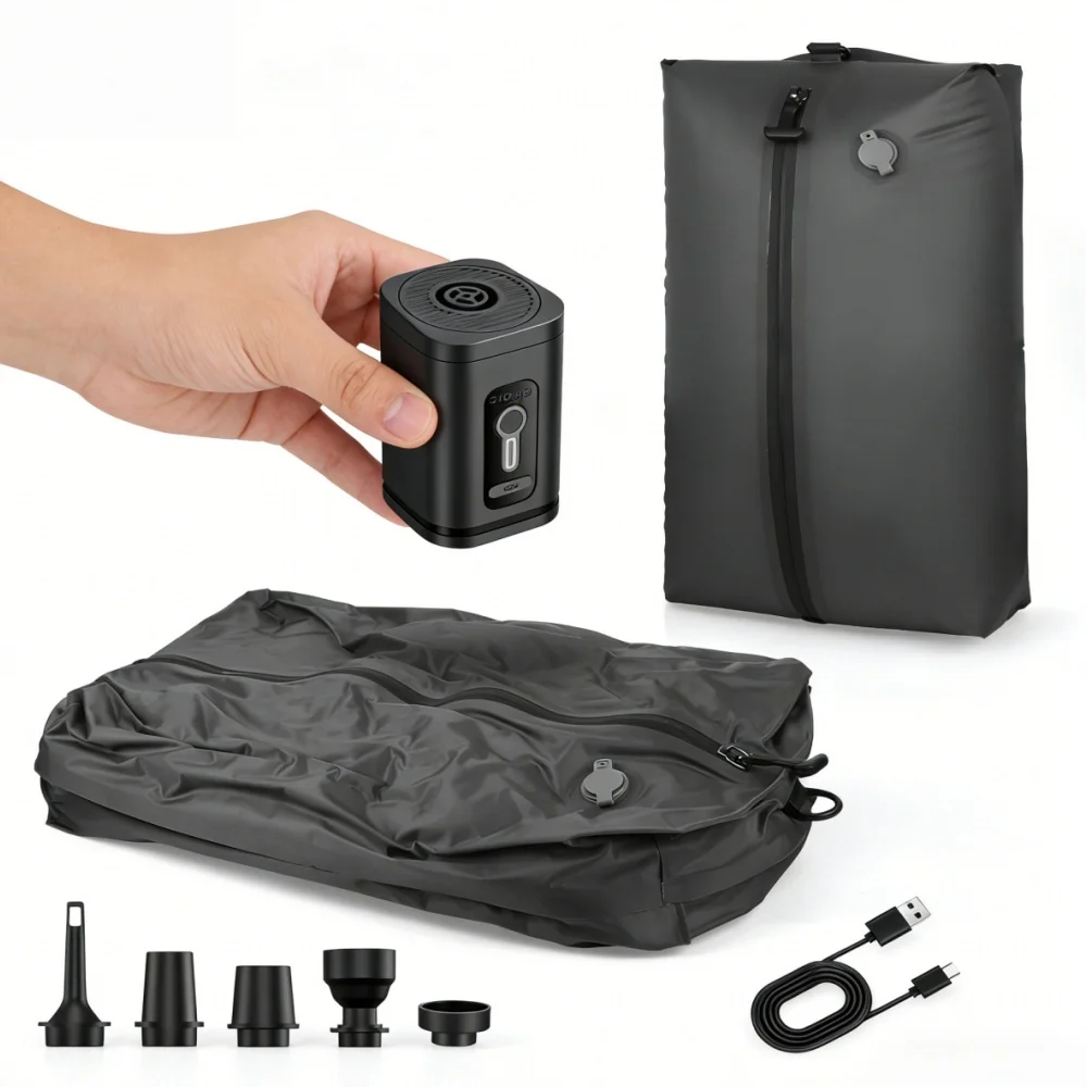 Vacuum Compression Storage Bag - Travel Luggage Set review and price