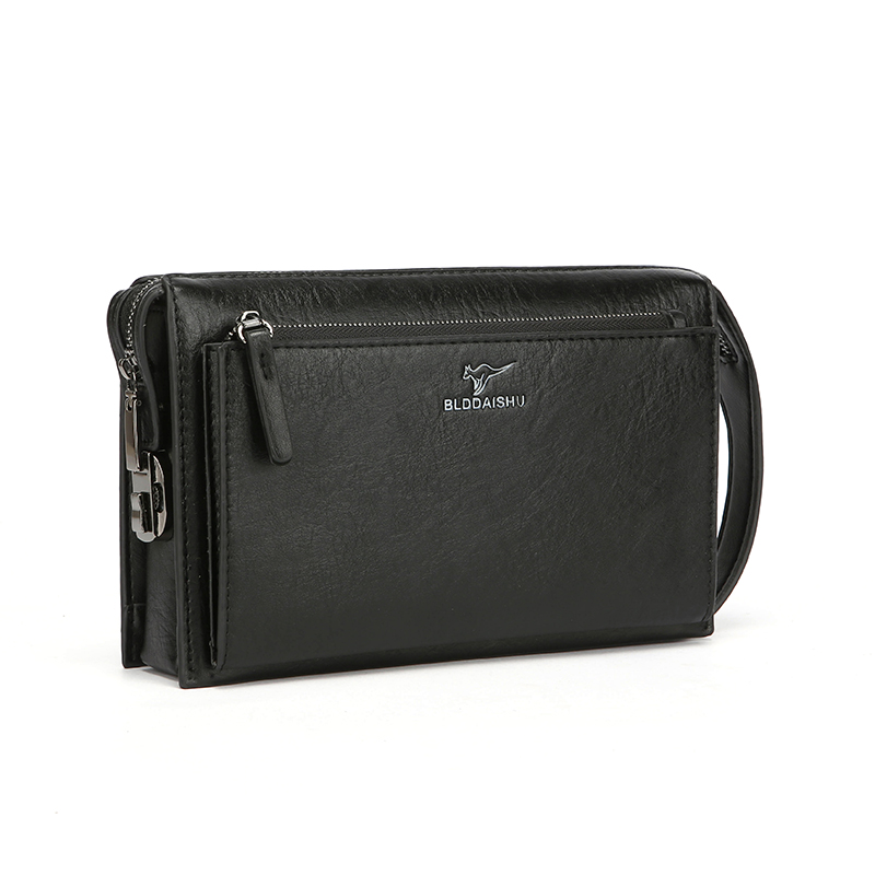 New Men's Combination Lock Ant - Leather Wallet Men review and price
