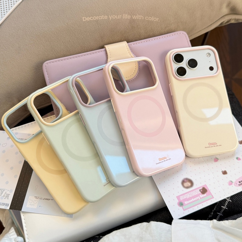 Cute Contrast Color Magnetic P - Premium Cigar Case review and price
