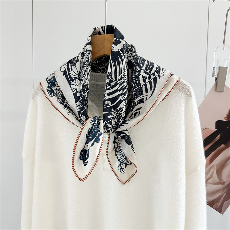 winter Soft Scarf Double Side  - Cashmere Scarf review and price