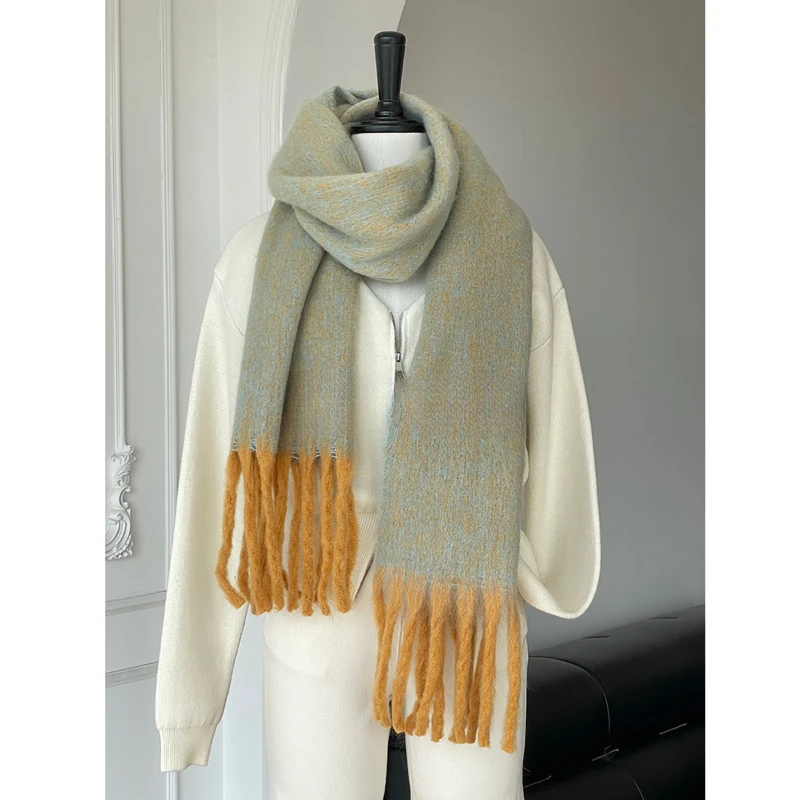 New Fashion Mohair Scarf Women - Cashmere Scarf review and price
