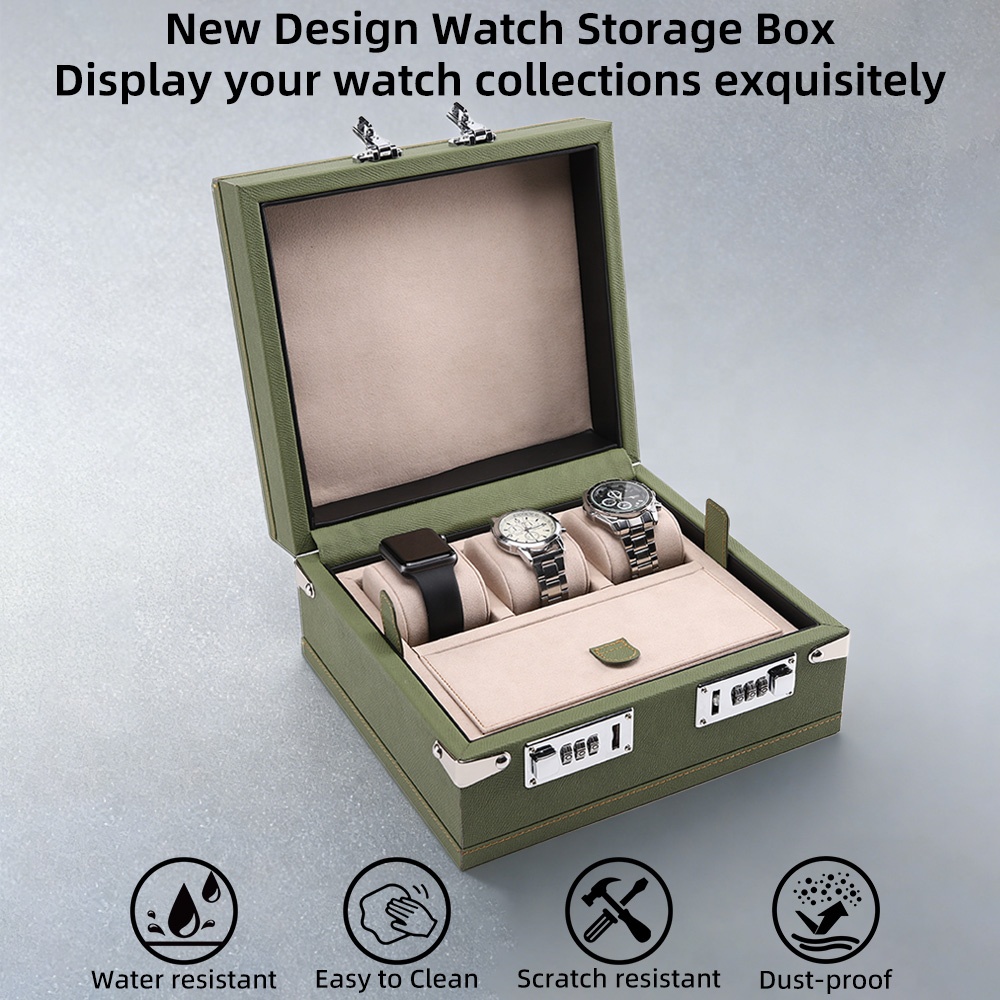 Watch Trunk Manufacturer Premi - Leather Briefcase review and price