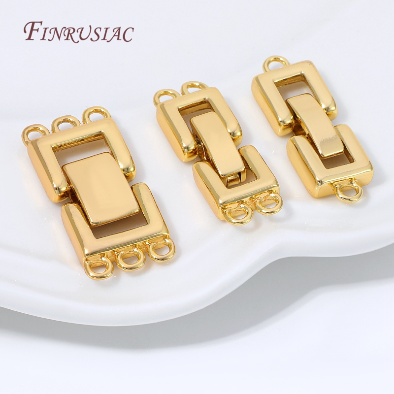 18K Gold Plated Multi Strands  - Gold Plated Jewelry review and price