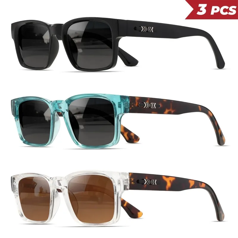 1/3PCS New Men Big Frame Vinta - Designer Sunglasses review and price