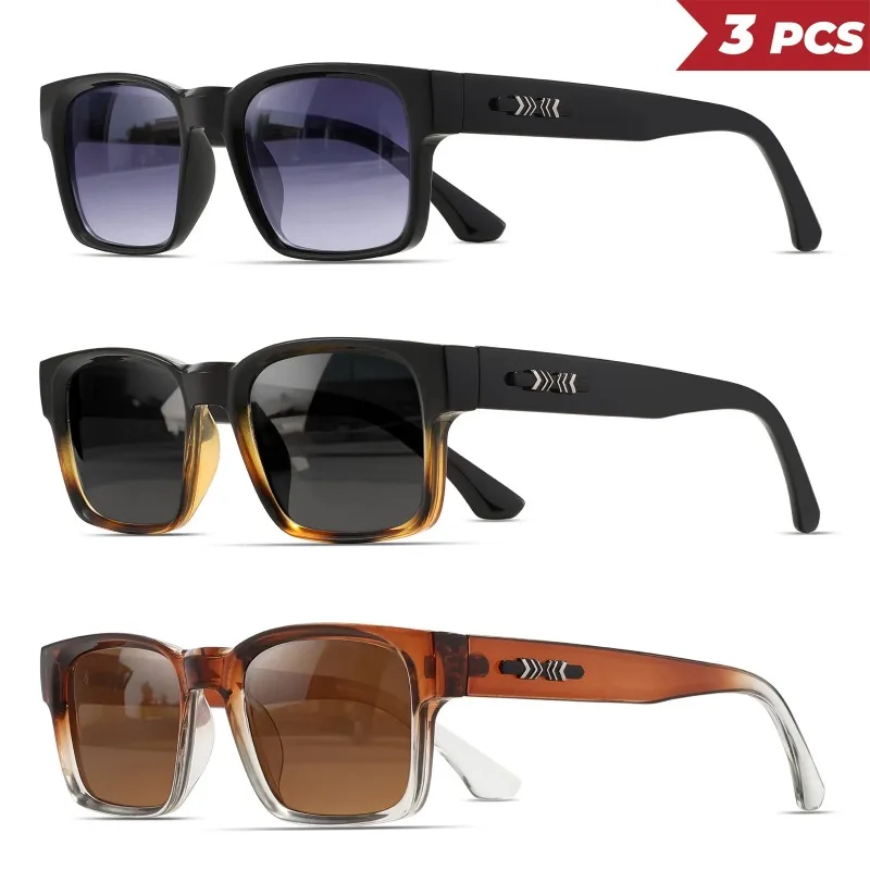 1/3PCS New Men Big Frame Vinta - Designer Sunglasses review and price