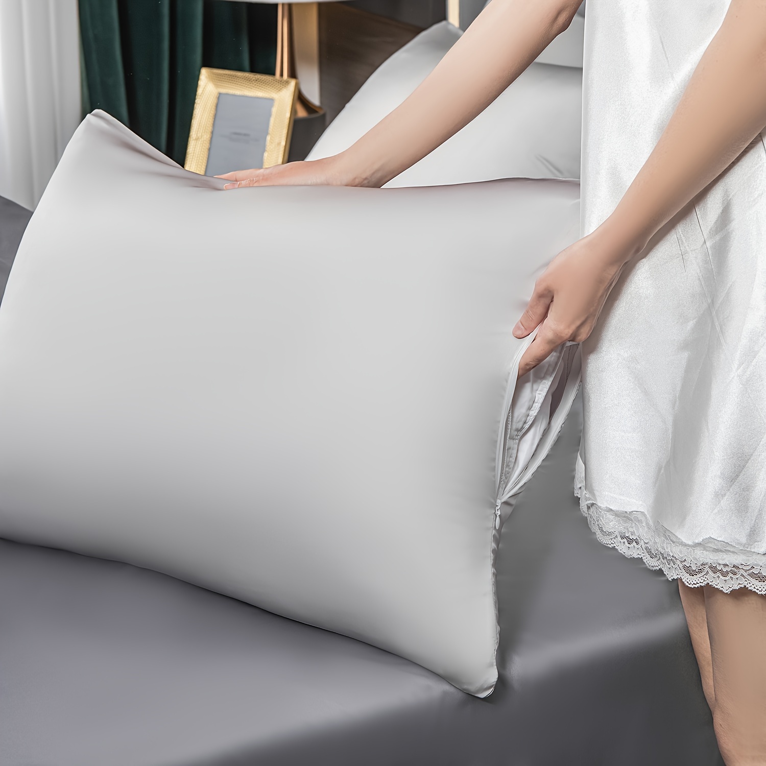 2pcs of Mulberry Silk Pillowca - Silk Pillowcase review and price