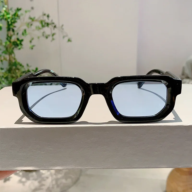 Vintage Rectangle Frame Sungla - Designer Sunglasses review and price