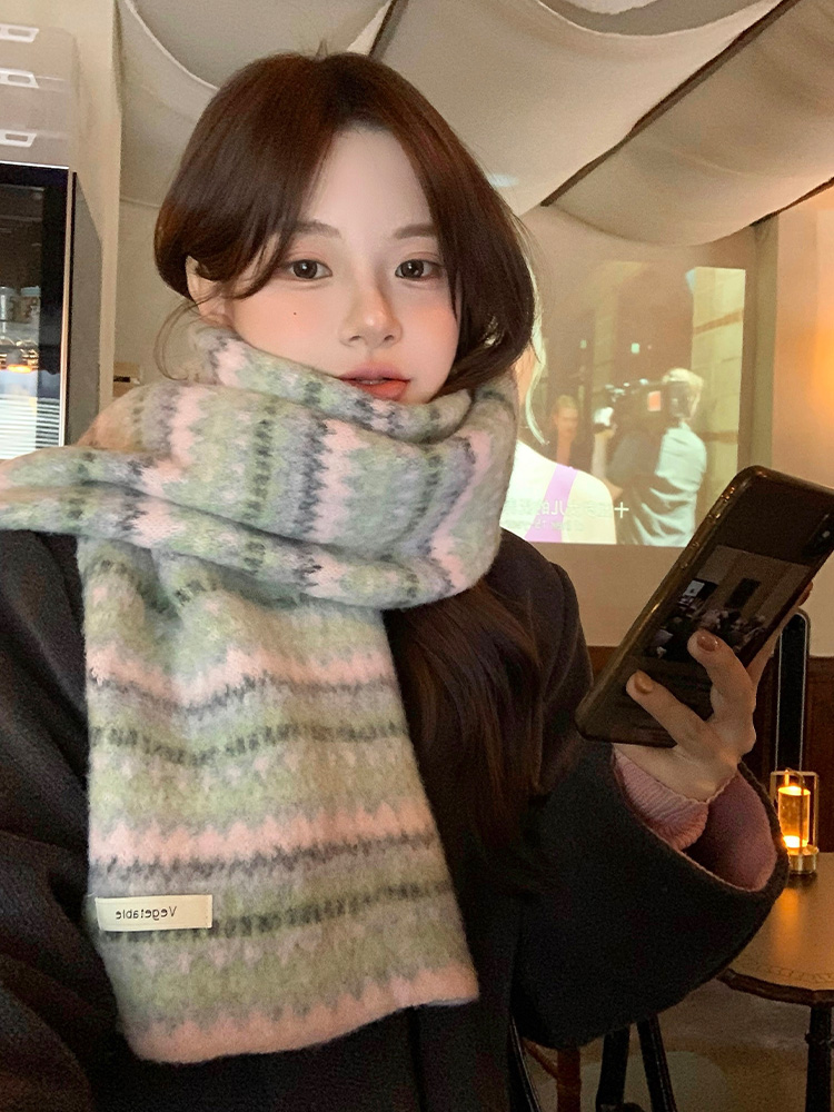Feilao Island Knitted Scarf Wo - Cashmere Scarf review and price