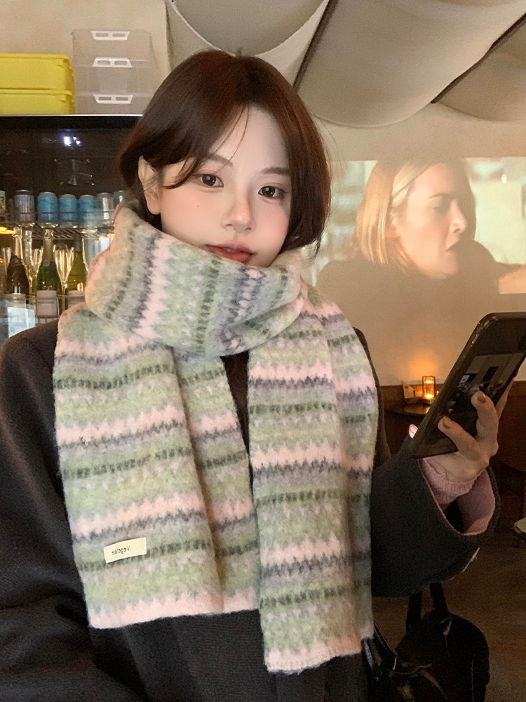 Feilao Island Knitted Scarf Wo - Cashmere Scarf review and price