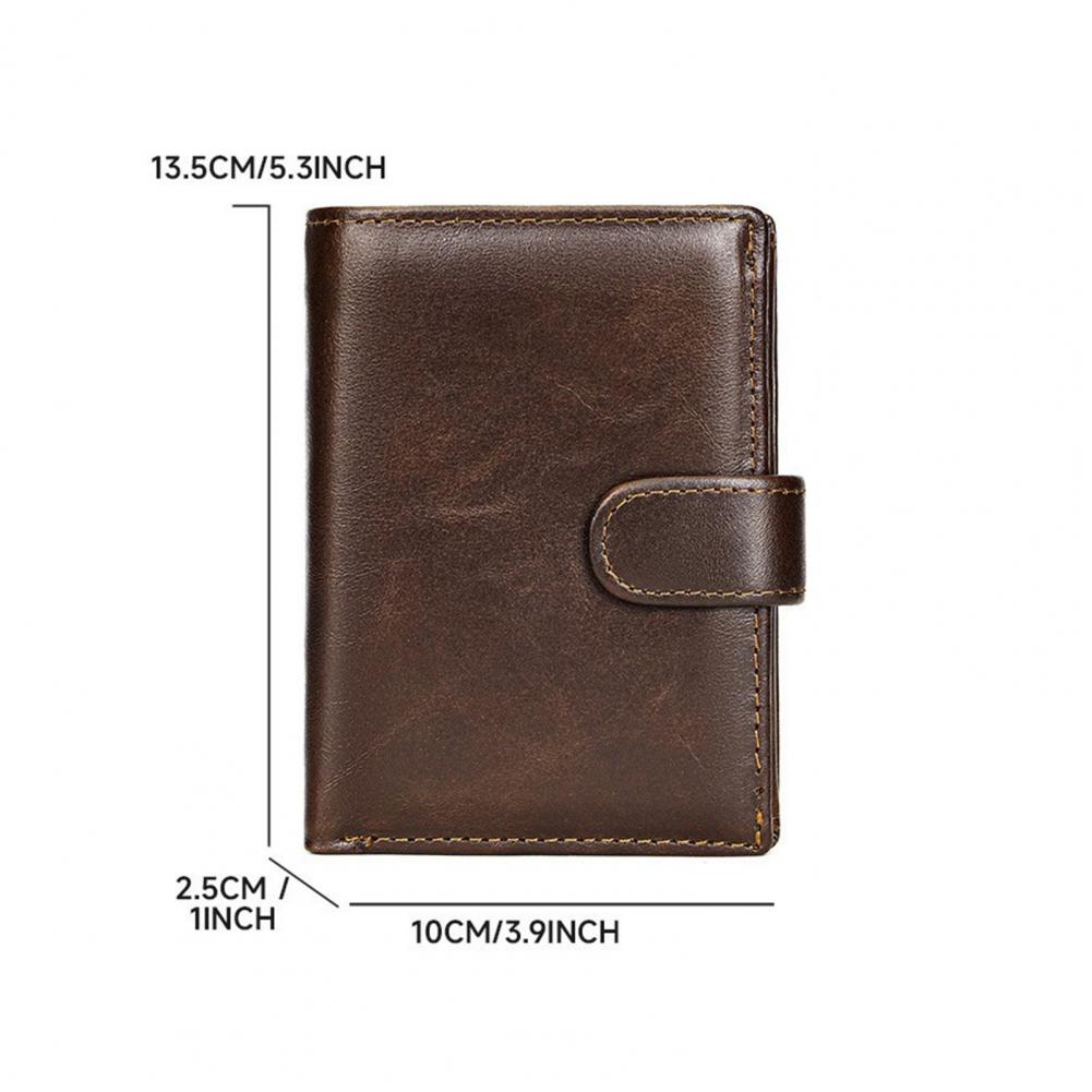Men Travel Wallet Vintage Men  - Leather Wallet Men review and price