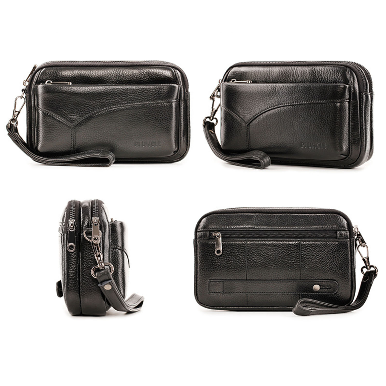 Men's Genuine Leather Fashion  - Leather Wallet Men review and price