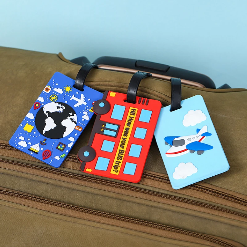 Cute Cartoon Cars PVC Silicone - Travel Luggage Set review and price