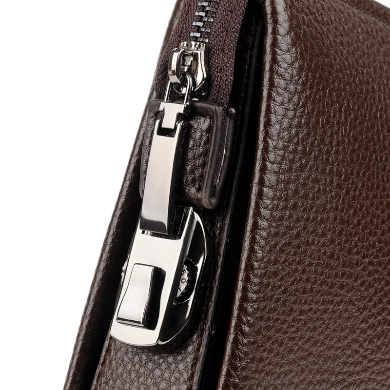 Male Long Money Wallets Mobile - Leather Wallet Men review and price