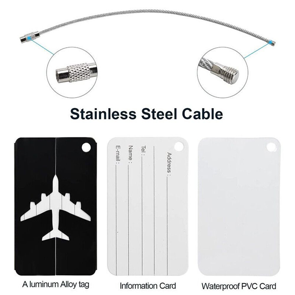 Aluminium Travel Luggage Tags  - Travel Luggage Set review and price