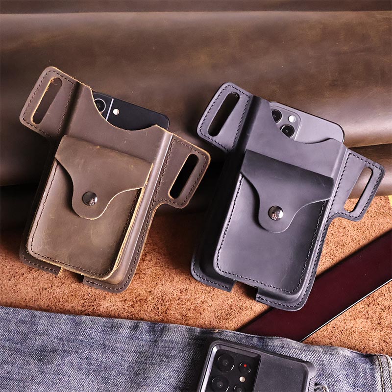 1pcVintage top-grade cowhide f - Leather Wallet Men review and price