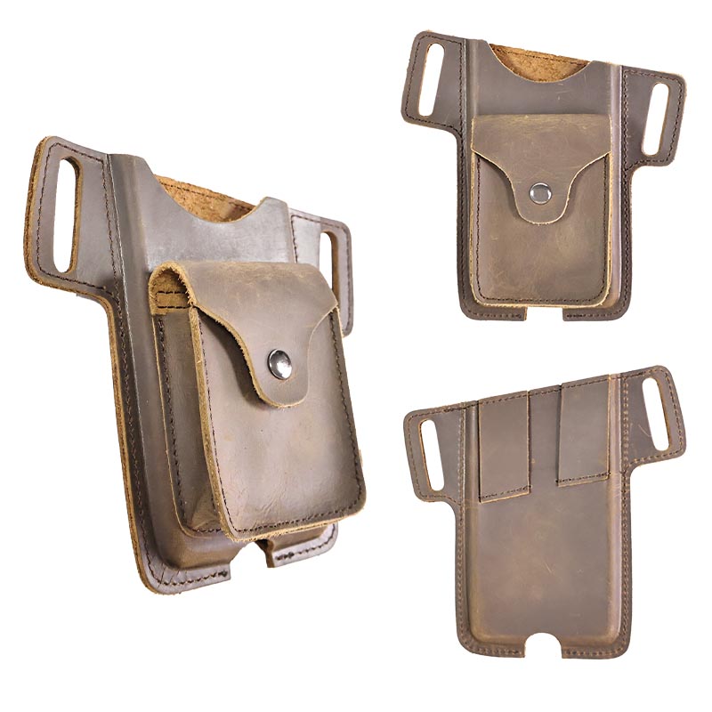 1pcVintage top-grade cowhide f - Leather Wallet Men review and price