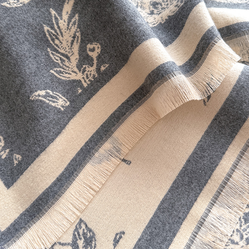 Women's Vintage Floral Butterf - Cashmere Scarf review and price