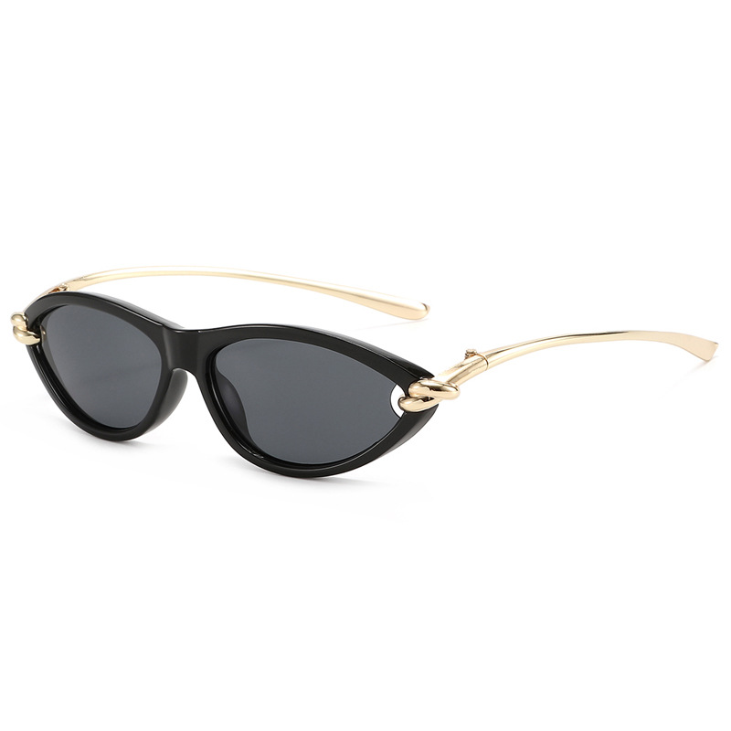 New Y2K Retro Small Frame Cat- - Sunglasses Uv400 review and price