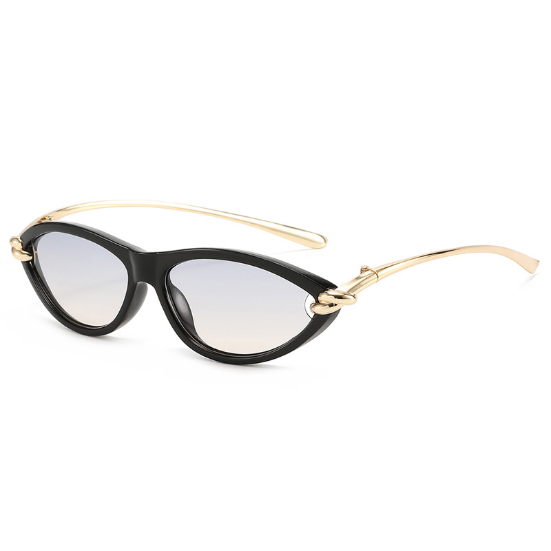 New Y2K Retro Small Frame Cat- - Sunglasses Uv400 review and price