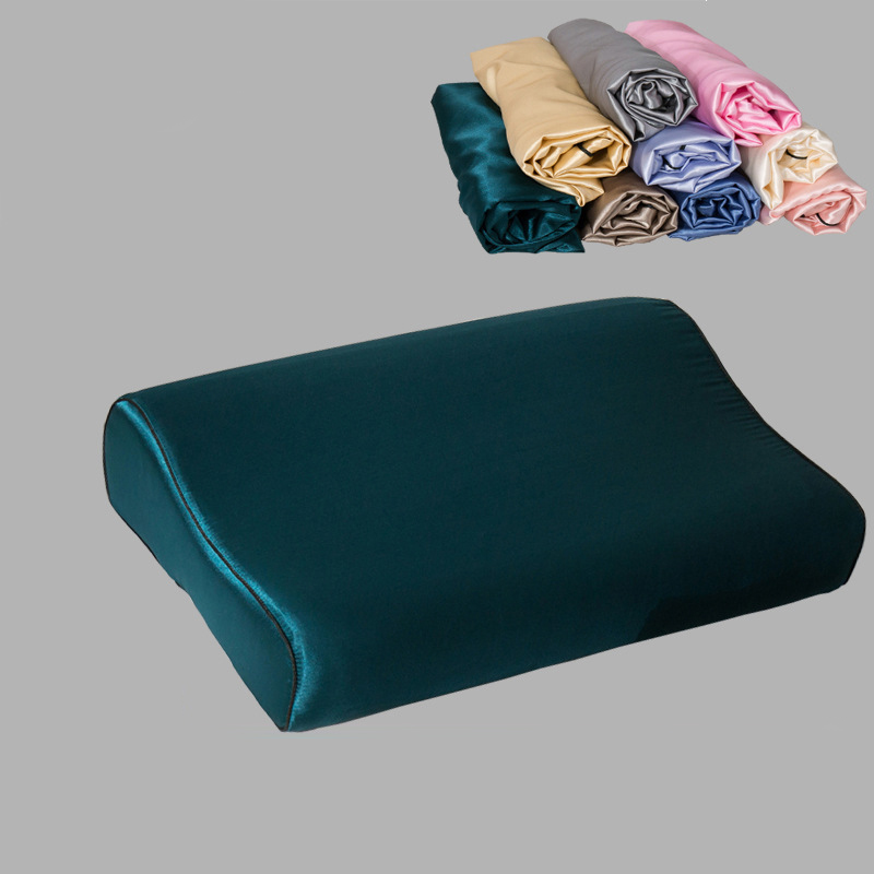 Imitation Silk Satin Latex Pil - Silk Pillowcase review and price