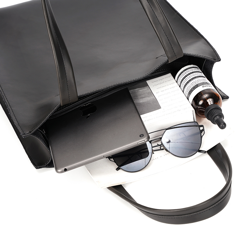 Minimalist Leather Handbag for - Leather Briefcase review and price