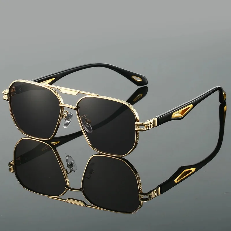 Vintage Square Sunglasses Men  - Designer Sunglasses review and price