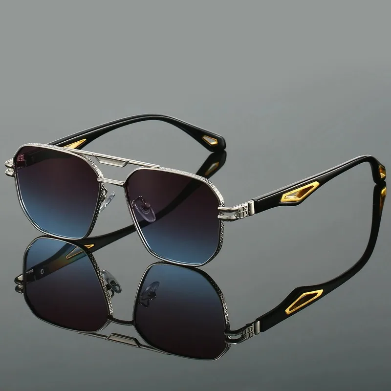 Vintage Square Sunglasses Men  - Designer Sunglasses review and price