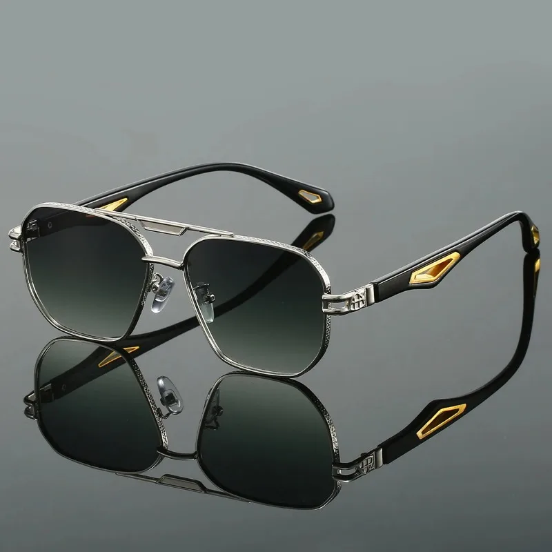 Vintage Square Sunglasses Men  - Designer Sunglasses review and price