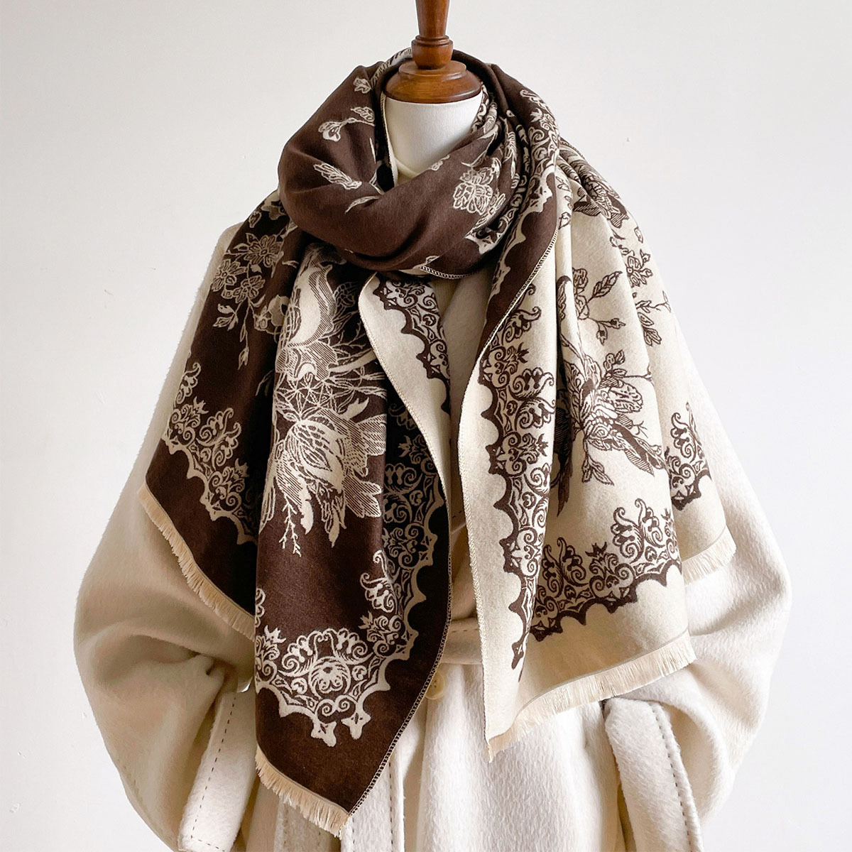 Women Imitation Cashmere Scarf - Cashmere Scarf review and price